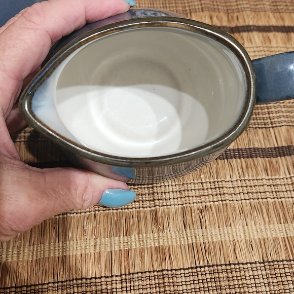 Sango Pottery Sugar and Creamer Set + Decorative Tile - Picture 5 of 10